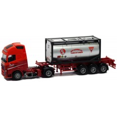 AWM 75244 Volvo GL FH XL  20ft. Tankcontainer "Dohmen"